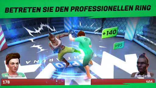 MMA Manager 2: Ultimate Fight screenshot 2