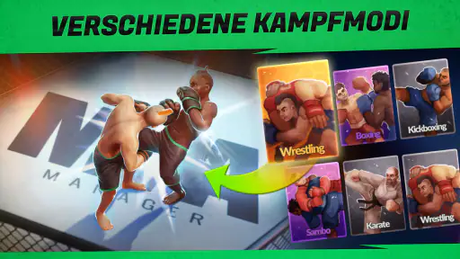 MMA Manager 2: Ultimate Fight screenshot 3