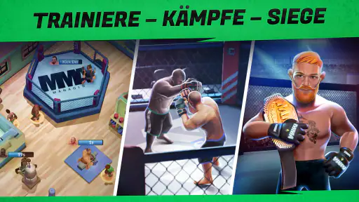 MMA Manager 2: Ultimate Fight screenshot 4