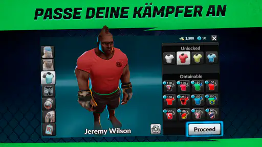 MMA Manager 2: Ultimate Fight screenshot 6