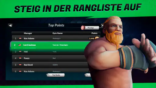 MMA Manager 2: Ultimate Fight screenshot 8