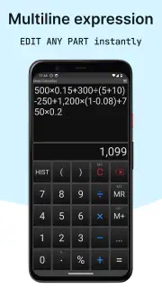 Mobi Taschenrechner PRO screenshot 3