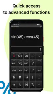 Mobi Taschenrechner PRO screenshot 4