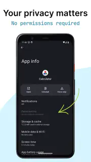 Mobi Taschenrechner PRO screenshot 5