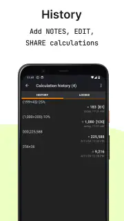 Mobi Taschenrechner PRO screenshot 7
