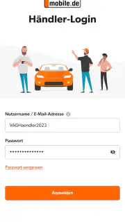 mobile.de - Lead Manager screenshot 1
