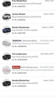 mobile.de - Lead Manager screenshot 2