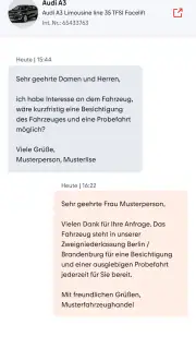 mobile.de - Lead Manager screenshot 3