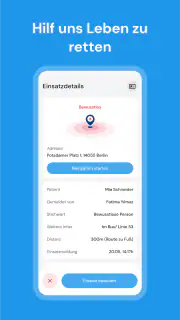 Mobile Retter screenshot 4