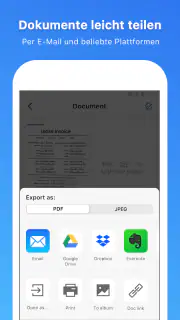 Mobile Scanner - Scannt Alles screenshot 6