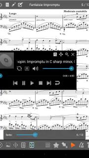 MobileSheets screenshot 2