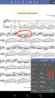 MobileSheets screenshot 3