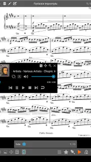 MobileSheets screenshot 5