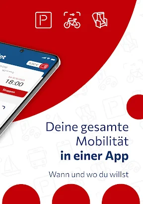 mobilet.de screenshot