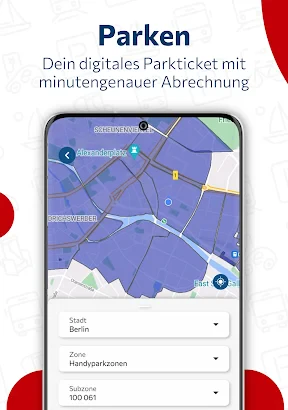 mobilet.de screenshot