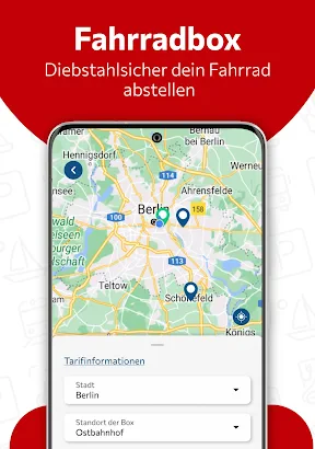 mobilet.de screenshot