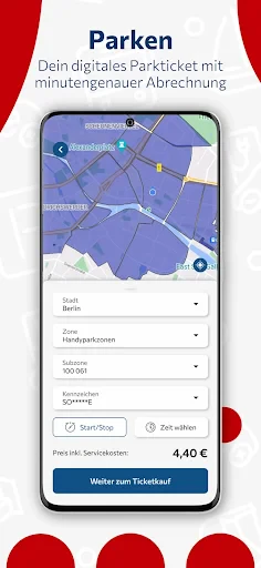 mobilet.de screenshot