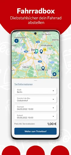mobilet.de screenshot