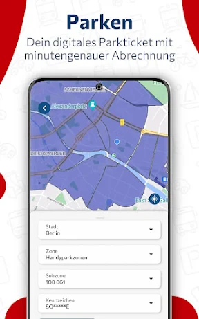 mobilet.de screenshot