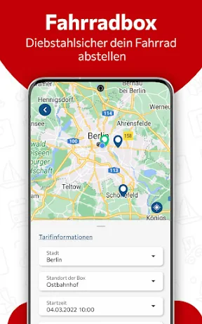 mobilet.de screenshot