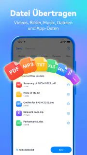 MobileTrans: Daten übertragen screenshot 4