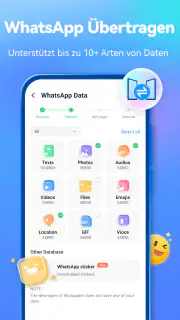 MobileTrans: Daten übertragen screenshot 8