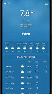 Mobilewetter screenshot 3