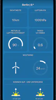 Mobilewetter screenshot 5