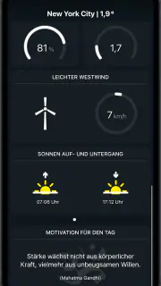Mobilewetter screenshot 6