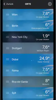 Mobilewetter screenshot 7