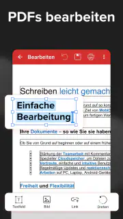 MobiPDF: PDF-Editor & -Scanner screenshot 3