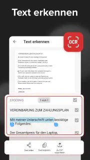 MobiPDF: PDF-Editor & -Scanner screenshot 4