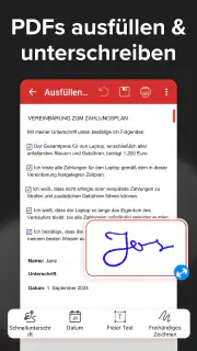 MobiPDF: PDF-Editor & -Scanner screenshot 5