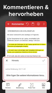 MobiPDF: PDF-Editor & -Scanner screenshot 6