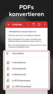 MobiPDF: PDF-Editor & -Scanner screenshot 7