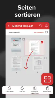 MobiPDF: PDF-Editor & -Scanner screenshot 8