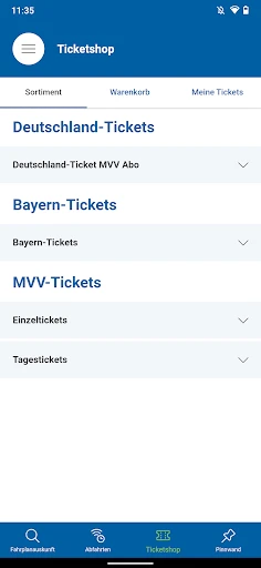 MoBY screenshot
