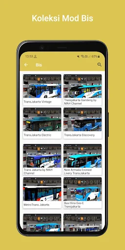 MOD Bus Simulator Indonesia screenshot