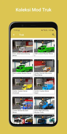 MOD Bus Simulator Indonesia screenshot