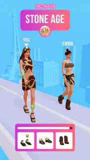 Modekönigin: Kleider Spiel screenshot 3