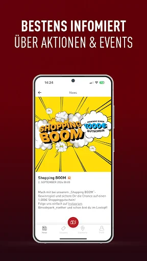 Modepark Röther screenshot