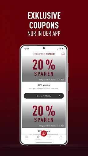 Modepark Röther screenshot