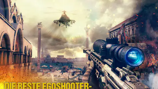 Modern Combat 5: mobile FPS screenshot 1