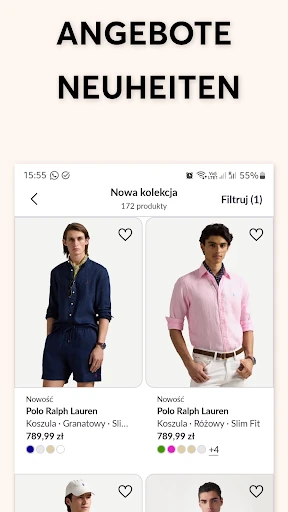 MODIVO - Kleidung und shoppen screenshot