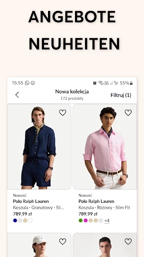 MODIVO - Kleidung und shoppen screenshot