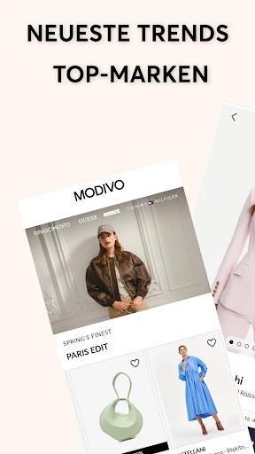 MODIVO - Kleidung und shoppen screenshot