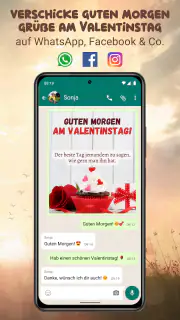MoinMoin: Guten Morgen Sprüche screenshot 1