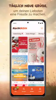 MoinMoin: Guten Morgen Sprüche screenshot 2
