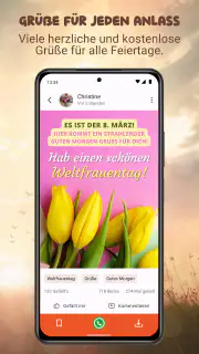 MoinMoin: Guten Morgen Sprüche screenshot 3