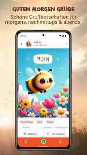 MoinMoin: Guten Morgen Sprüche screenshot 4